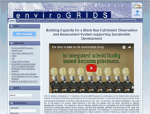 Tablet Screenshot of envirogrids.net